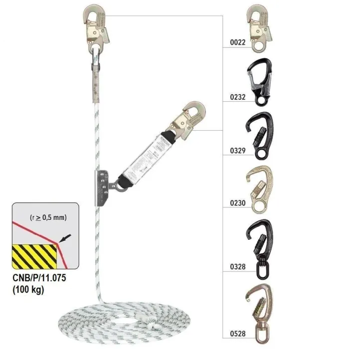 Opritor de cadere VERTILINE EDGE 12-0217-51 Vertiqual