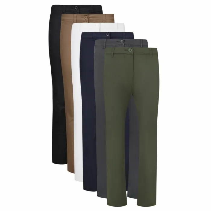Pantaloni dama Stretch Chino 403012S Velilla