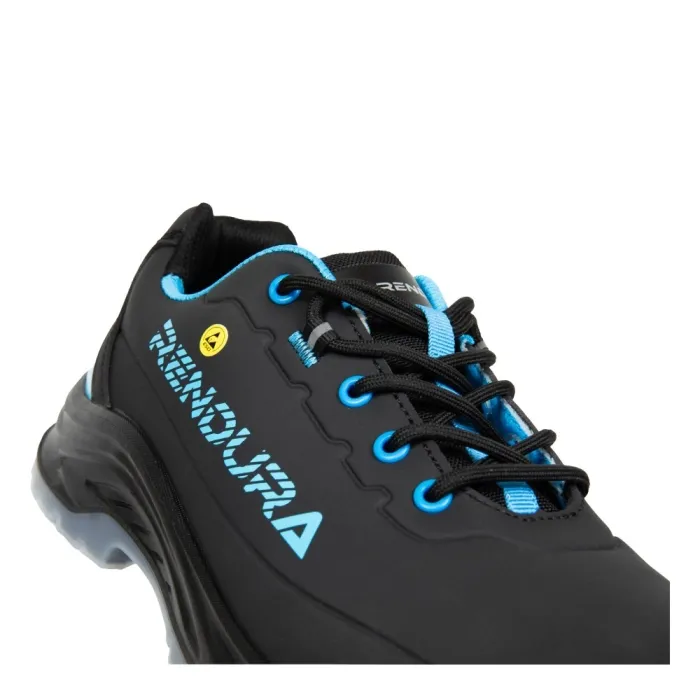 Pantofi sport de protectie Darklight S3S SR FO SC ESD 32A6 Renania 