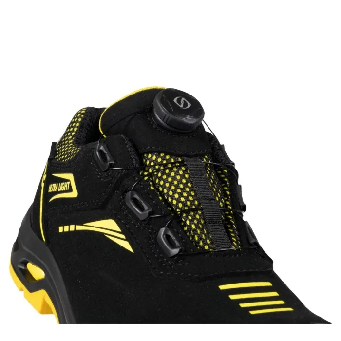 Pantofi de securitate Ultralight 29A6 S3S SR FO ESD Renania