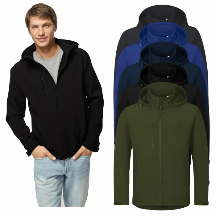 Jacheta barbati softshell Trail 548 Malfini