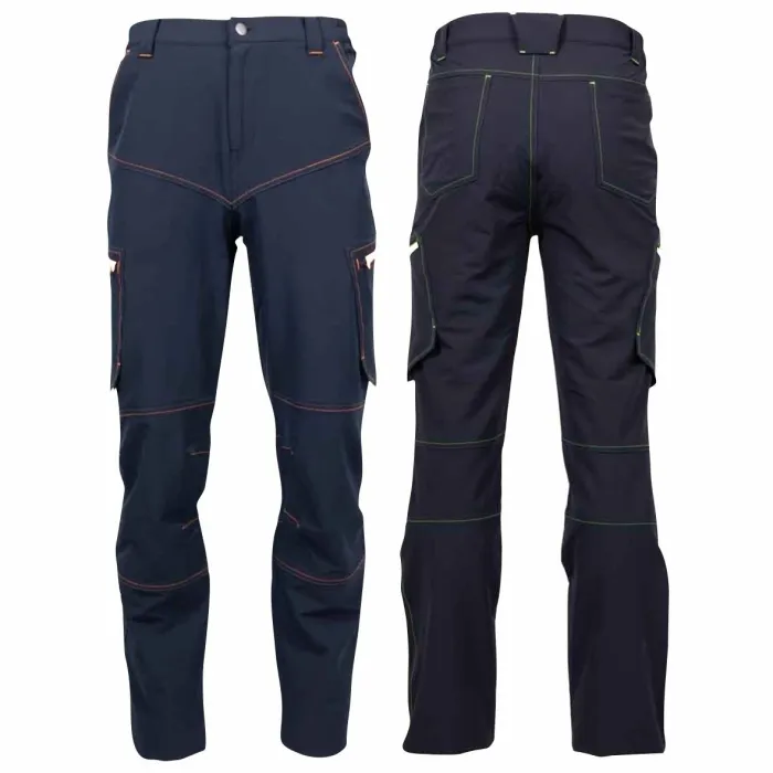 Pantaloni de lucru strech Rendura Light 93B0 Renania