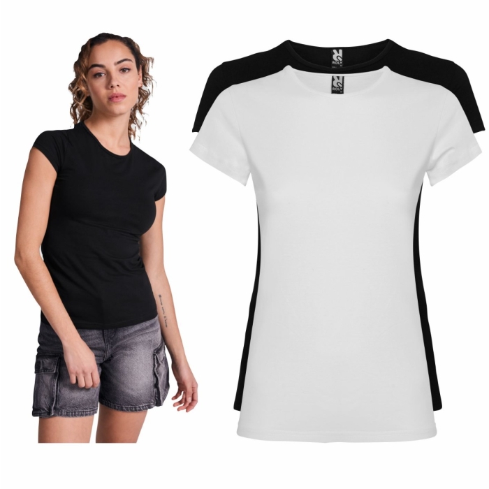 Tricou dama bumbac 200 grame BALI 6597 ROLY
