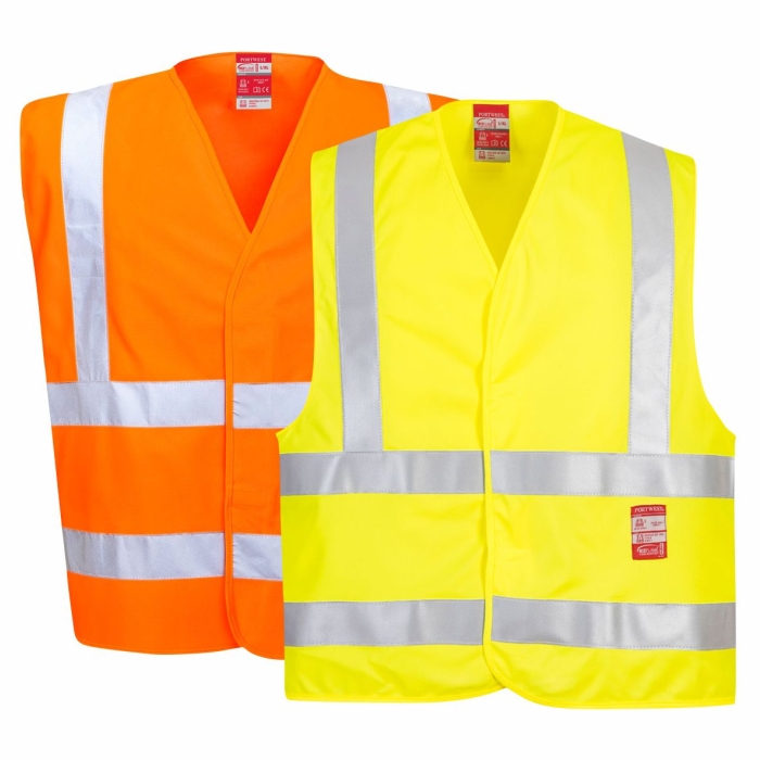 Vesta de protectie HiVis ignifuga FR75 Portwest