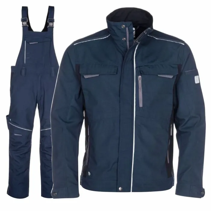 Costum salopeta cu pieptar Urban Navy H6478/H6477 Ardon