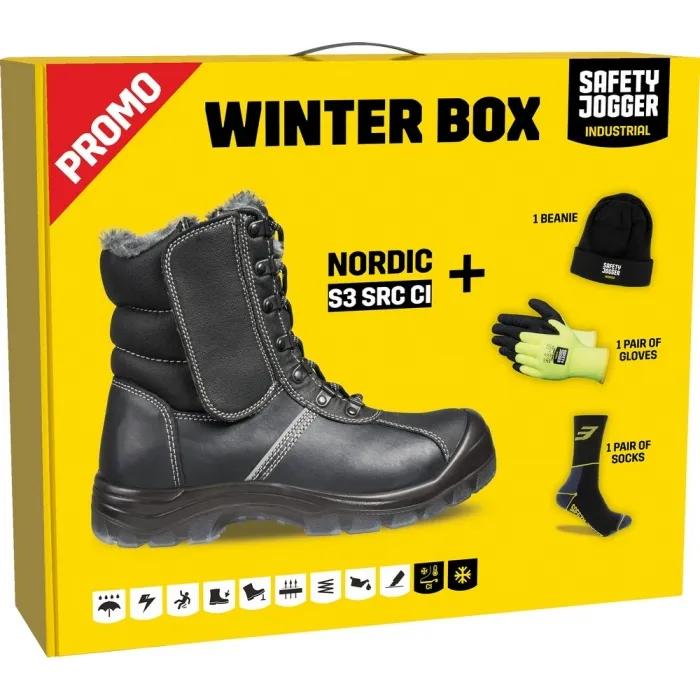 Pachet Winter Box - PROMONORDI S3 Safety Jogger