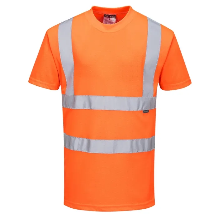 Tricou reflectorizant Hi-Vis RT23 Portwest