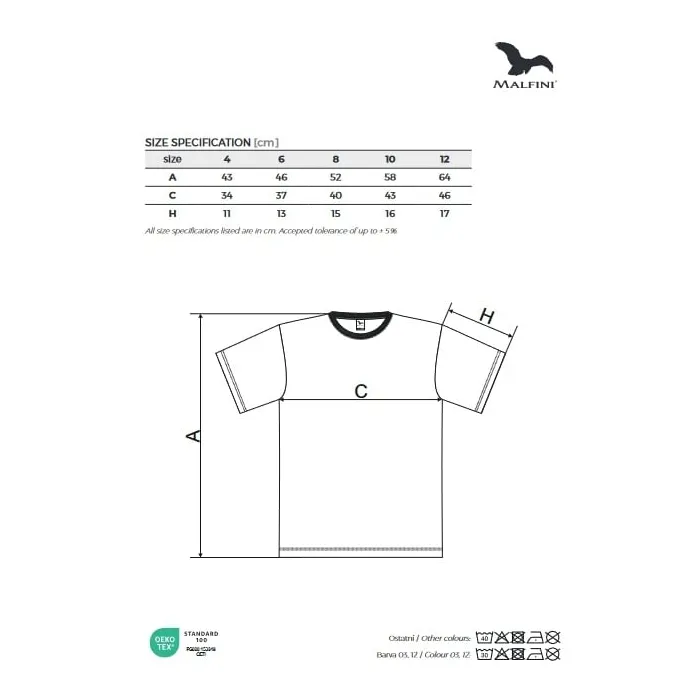 Set 5 Tricouri pentru copii albastru regal din bumbac 100%, calitate P72