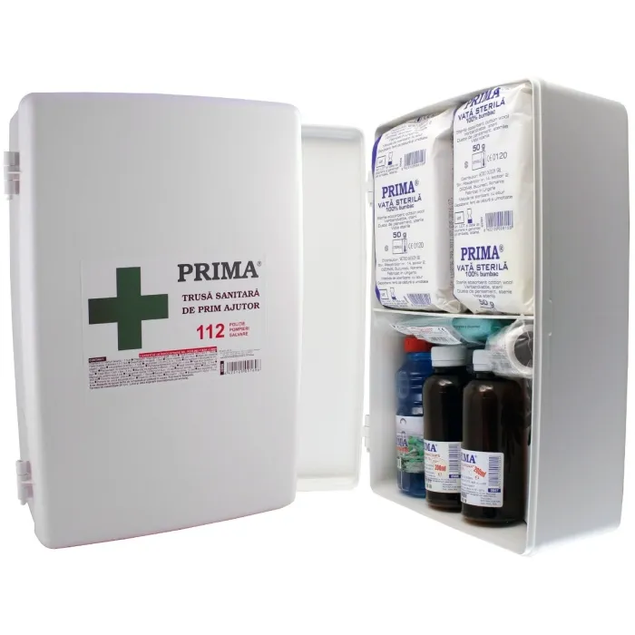 Trusa medicala fixa de prim ajutor Prima