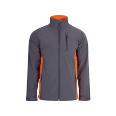 Jacheta Softshell Bicolora 106004 Velilla -GREY/ORANGE - 08/16-XS
