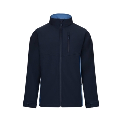 Jacheta Softshell Bicolora 106004 Velilla -NAVY BLUE/SKY BLUE - 61/05-XS
