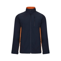 Jacheta Softshell Bicolora 106004 Velilla -NAVY BLUE/ORANGE - 61/16-XS