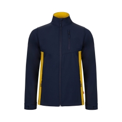 Jacheta Softshell Bicolora 106004 Velilla -NAVY BLUE/YELLOW - 61/17-XS