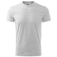 Tricou Heavy 110 Malfini-Gri deschis-03-S