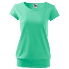 Tricou dama City 120 Malfini-Verde menta-95-XS