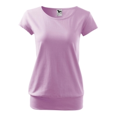 Tricou dama City 120 Malfini-Orchid-D1-S