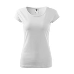 Tricou dama Pure 122 Malfini-Alb-00-XS