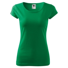 Tricou dama Pure 122 Malfini-Verde mediu-16-XS