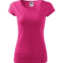 Tricou dama Pure 122 Malfini-Purpuriu-40-S