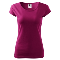 Tricou dama Pure 122 Malfini-Rosu fucsie-49-S
