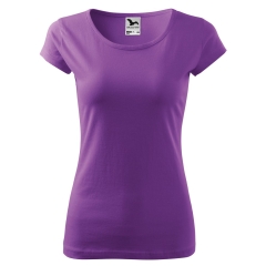 Tricou dama Pure 122 Malfini-Violet-64-S