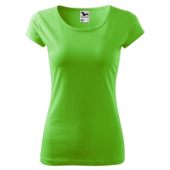 Tricou dama Pure 122 Malfini-Verde mar-92-XS