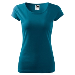 Tricou dama Pure 122 Malfini-Albastru petrol-93-XS