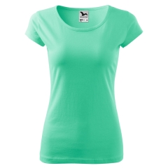 Tricou dama Pure 122 Malfini-Verde menta-95-XS