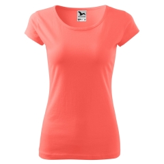 Tricou dama Pure 122 Malfini-Coral-A1-S