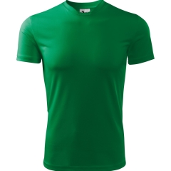 Tricou barbati Fantasy 124 Malfini-Verde mediu-16-S