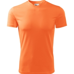 Tricou barbati Fantasy 124 Malfini-Neon mandarine-88-S
