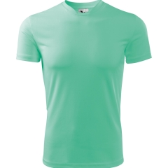 Tricou barbati Fantasy 124 Malfini-Verde menta-95-S