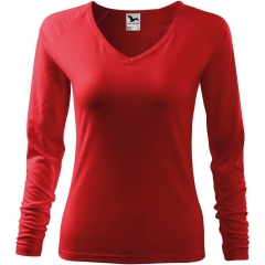 Tricou dama Elegance 127 Malfini-Rosu-07-XS