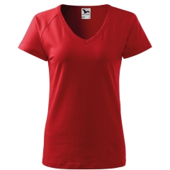 Tricou dama Dream 128 Malfini-Rosu-07-XS