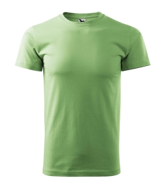 Tricou Basic 129-Verde iarba-39-XS