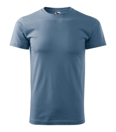 Tricou Basic 129-Denim-60-XS