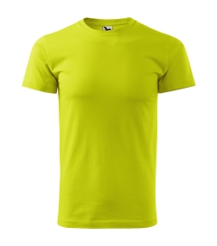 Tricou Basic 129-Lime-62-XS