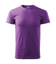 Tricou Basic 129-Violet-64-XS
