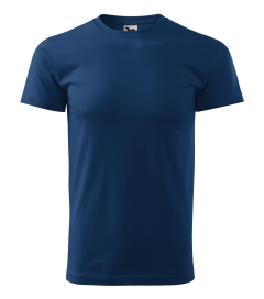 Tricou Basic 129-Midnight blue-87-XS