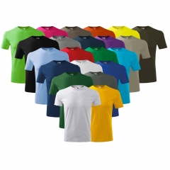 Tricou barbati Classic New 132 Malfini echipamente de protectie a muncii personalizare serigrafie DTG folie printata serigrafie AVA STING Piatra Neamt