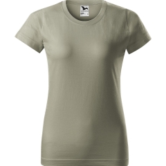 Tricou dama Basic 134 Malfini-XS-Khaki deschis-28