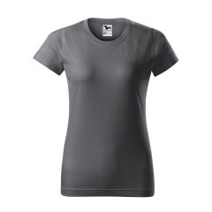 Tricou dama Basic 134 Malfini-XS-Gri metalic-36