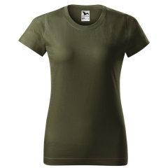 Tricou dama Basic 134 Malfini-XS-Military-69