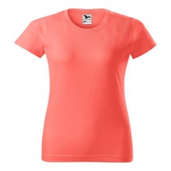 Tricou dama Basic 134 Malfini-M-Coral-A1