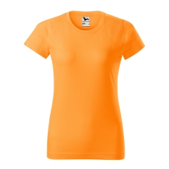 Tricou dama Basic 134 Malfini-XS-Tangerine orange-A2