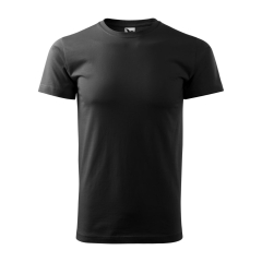 Tricou Heavy New 137 Malfini-Negru-01-XS