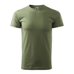 Tricou Heavy New 137 Malfini-Khaki-09-XS