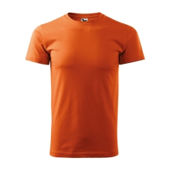 Tricou Heavy New 137 Malfini-Portocaliu-11-XS