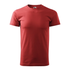 Tricou Heavy New 137 Malfini-Rosu bordo-13-XS
