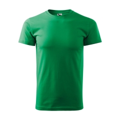 Tricou Heavy New 137 Malfini-Verde mediu-16-XS
